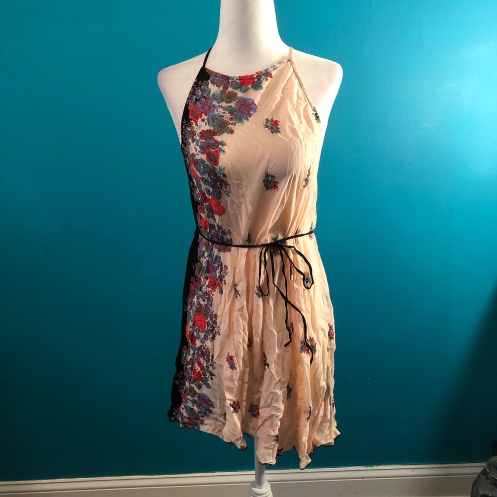 Free People Cover Up Mini Dress